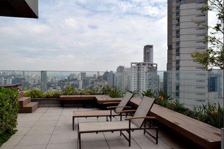 Apartamento à venda com 70m², 1 quarto e 1 vagaRooftop