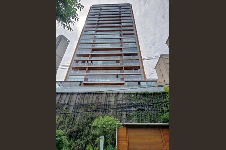 Apartamento à venda com 70m², 1 quarto e 1 vagaFachada