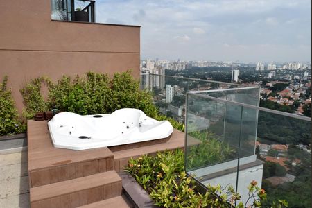 Apartamento à venda com 70m², 1 quarto e 1 vagaSpa - Rooftop