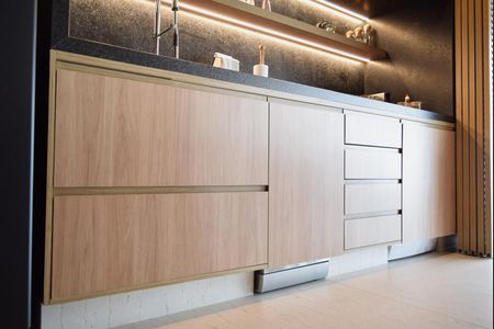 Apartamento à venda com 70m², 1 quarto e 1 vagaCozinha