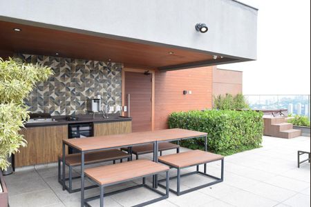 Apartamento à venda com 70m², 1 quarto e 1 vagaChurrasqueira