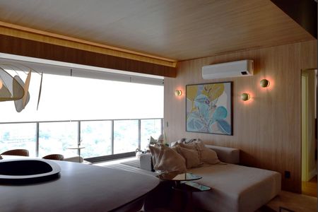 Apartamento à venda com 70m², 1 quarto e 1 vagaSala