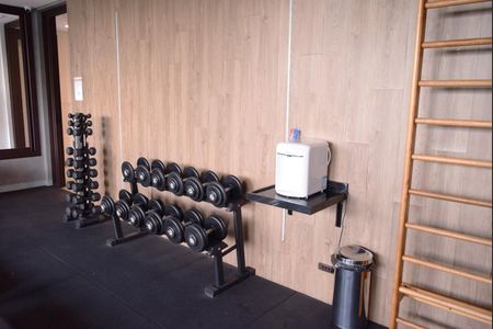 Apartamento à venda com 70m², 1 quarto e 1 vagaAcademia