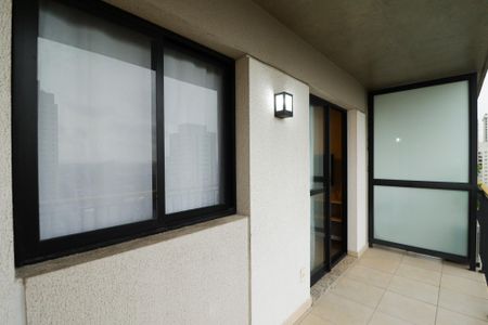 Studio à venda com 33m², 0 quarto e sem vagaVaranda