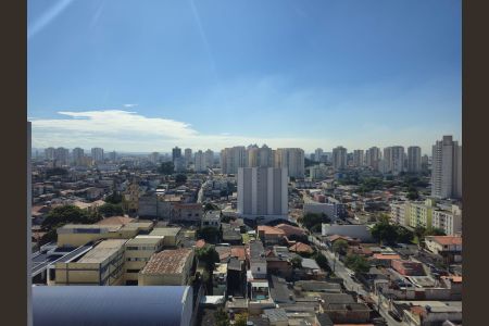 Varanda da Sala de apartamento à venda com 2 quartos, 46m² em Jardim Aida, Guarulhos