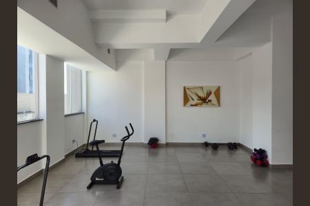Apartamento à venda com 46m², 2 quartos e 1 vaga Apartamento à venda com 46m², 2 quartos e 1 vagaÁrea comum - Academia