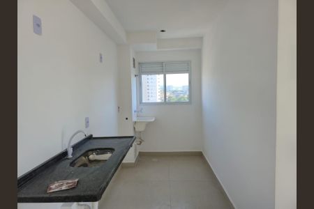 Apartamento à venda com 46m², 2 quartos e 1 vaga Apartamento à venda com 46m², 2 quartos e 1 vagaCozinha e Área de Serviço