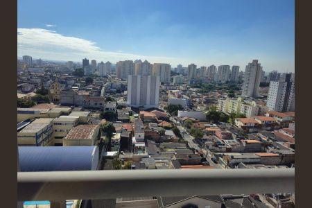 Varanda da Sala de apartamento à venda com 2 quartos, 46m² em Jardim Aida, Guarulhos