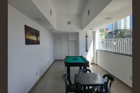 Apartamento à venda com 46m², 2 quartos e 1 vaga Apartamento à venda com 46m², 2 quartos e 1 vagaSalão de jogos