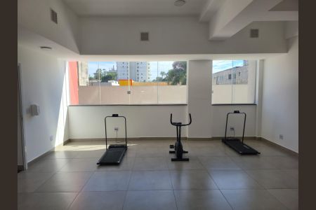 Apartamento à venda com 46m², 2 quartos e 1 vaga Apartamento à venda com 46m², 2 quartos e 1 vagaÁrea comum - Academia