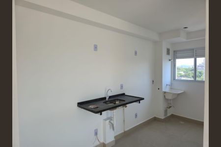 Apartamento à venda com 46m², 2 quartos e 1 vaga Apartamento à venda com 46m², 2 quartos e 1 vagaCozinha e Área de Serviço