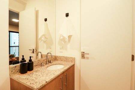 Studio à venda com 33m², 0 quarto e sem vagaBanheiro