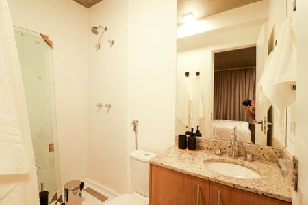 Studio à venda com 33m², 0 quarto e sem vagaBanheiro