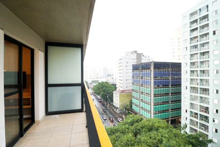 Studio à venda com 33m², 0 quarto e sem vagaVaranda