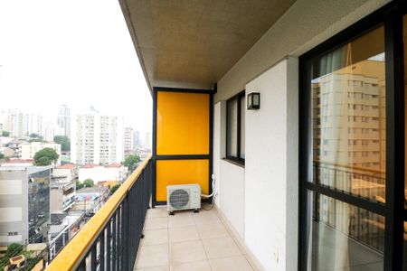 Studio à venda com 33m², 0 quarto e sem vagaVaranda
