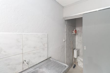 Cozinha de casa para alugar com 1 quarto, 23m² em Parque Ramos Freitas, São Paulo