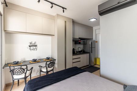 Studio para alugar com 25m², 1 quarto e sem vaga Studio para alugar com 25m², 1 quarto e sem vagaStudio
