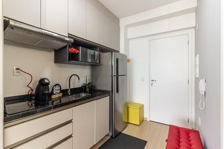 Studio para alugar com 25m², 1 quarto e sem vaga Studio para alugar com 25m², 1 quarto e sem vagaCozinha