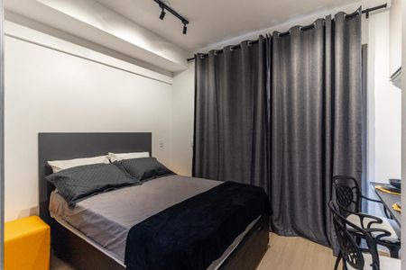 Studio para alugar com 25m², 1 quarto e sem vaga Studio para alugar com 25m², 1 quarto e sem vagaStudio