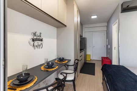 Studio para alugar com 25m², 1 quarto e sem vaga Studio para alugar com 25m², 1 quarto e sem vagaStudio