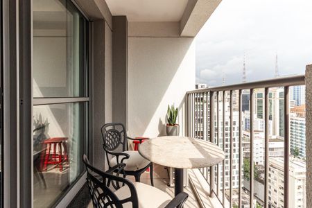 Studio para alugar com 25m², 1 quarto e sem vaga Studio para alugar com 25m², 1 quarto e sem vagaVaranda do Studio