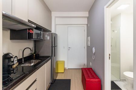 Studio para alugar com 25m², 1 quarto e sem vaga Studio para alugar com 25m², 1 quarto e sem vagaCozinha