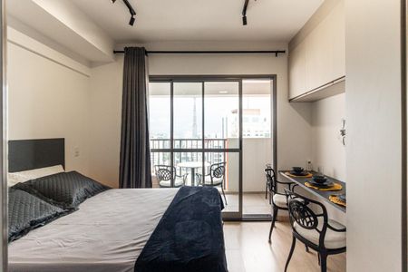 Studio para alugar com 25m², 1 quarto e sem vaga Studio para alugar com 25m², 1 quarto e sem vagaStudio