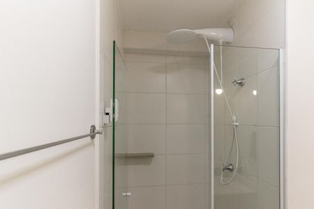 Studio para alugar com 25m², 1 quarto e sem vaga Studio para alugar com 25m², 1 quarto e sem vagaBanheiro
