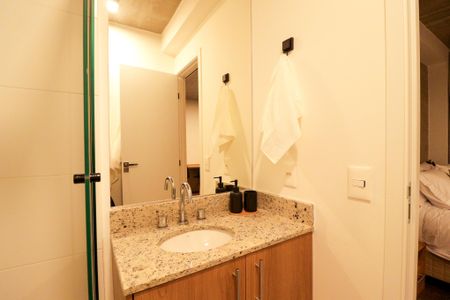 Studio à venda com 33m², 0 quarto e sem vagaBanheiro