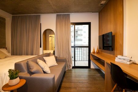 Studio à venda com 33m², 0 quarto e sem vagaStudio