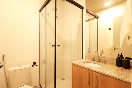 Studio à venda com 33m², 0 quarto e sem vagaBanheiro