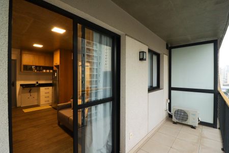 Studio à venda com 33m², 0 quarto e sem vagaVaranda
