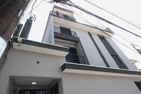 Apartamento para alugar com 40m², 2 quartos e sem vaga Apartamento para alugar com 40m², 2 quartos e sem vagaFachada