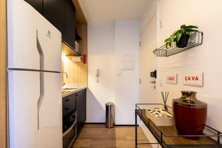 Studio para alugar com 29m², 1 quarto e 1 vaga Studio para alugar com 29m², 1 quarto e 1 vagaStudio