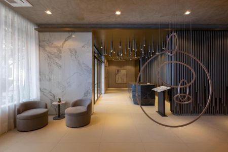 Studio para alugar com 29m², 1 quarto e 1 vaga Studio para alugar com 29m², 1 quarto e 1 vagaHall de entrada