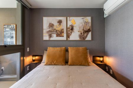 Studio para alugar com 29m², 1 quarto e 1 vaga Studio para alugar com 29m², 1 quarto e 1 vagaStudio