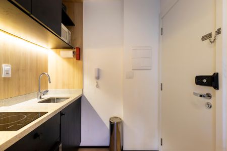 Studio para alugar com 29m², 1 quarto e 1 vaga Studio para alugar com 29m², 1 quarto e 1 vagaStudio