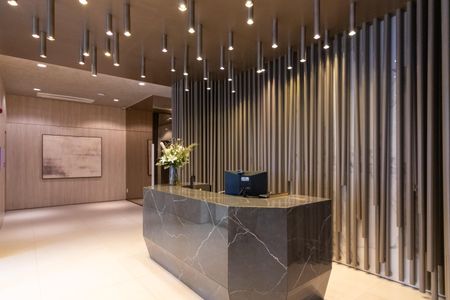 Studio para alugar com 29m², 1 quarto e 1 vaga Studio para alugar com 29m², 1 quarto e 1 vagaHall de entrada