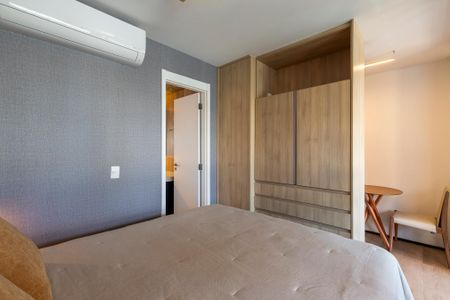 Studio para alugar com 29m², 1 quarto e 1 vaga Studio para alugar com 29m², 1 quarto e 1 vagaStudio