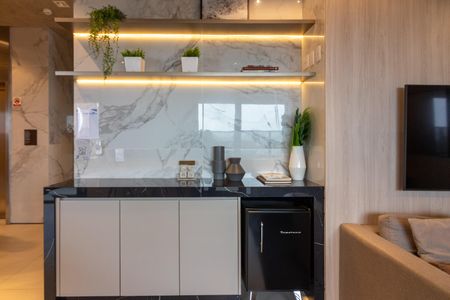 Studio para alugar com 29m², 1 quarto e 1 vaga Studio para alugar com 29m², 1 quarto e 1 vagaLounge