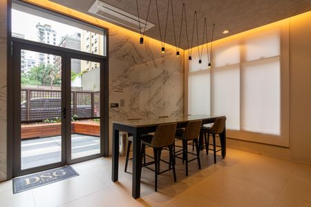 Studio para alugar com 29m², 1 quarto e 1 vaga Studio para alugar com 29m², 1 quarto e 1 vagaÁrea comum