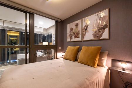 Studio para alugar com 29m², 1 quarto e 1 vaga Studio para alugar com 29m², 1 quarto e 1 vagaStudio