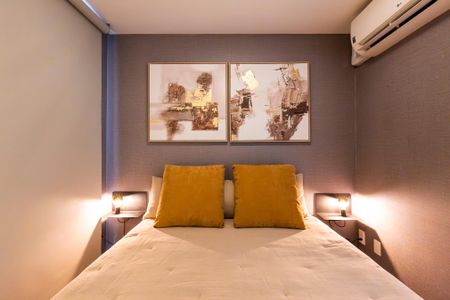 Studio para alugar com 29m², 1 quarto e 1 vaga Studio para alugar com 29m², 1 quarto e 1 vagaStudio