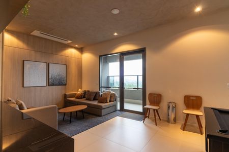 Studio para alugar com 29m², 1 quarto e 1 vaga Studio para alugar com 29m², 1 quarto e 1 vagaLounge