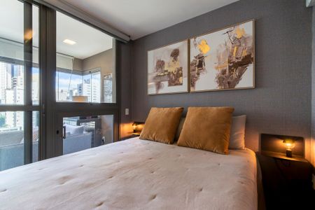 Studio para alugar com 29m², 1 quarto e 1 vaga Studio para alugar com 29m², 1 quarto e 1 vagaStudio