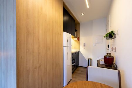 Studio para alugar com 29m², 1 quarto e 1 vaga Studio para alugar com 29m², 1 quarto e 1 vagaStudio