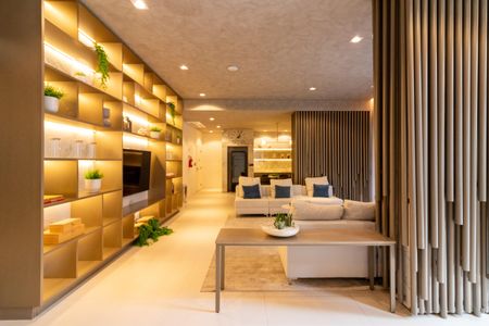 Studio para alugar com 29m², 1 quarto e 1 vaga Studio para alugar com 29m², 1 quarto e 1 vagaÁrea comum