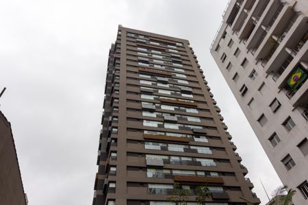 Studio para alugar com 29m², 1 quarto e 1 vaga Studio para alugar com 29m², 1 quarto e 1 vagaFachada do Prédio