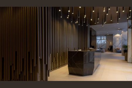 Studio para alugar com 29m², 1 quarto e 1 vaga Studio para alugar com 29m², 1 quarto e 1 vagaHall de entrada