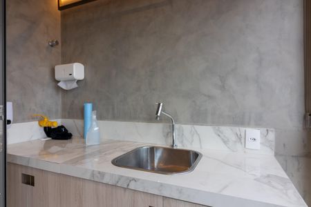 Studio para alugar com 29m², 1 quarto e 1 vaga Studio para alugar com 29m², 1 quarto e 1 vagaLavanderia